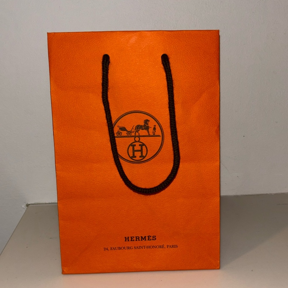 Hermes Shopping Bag